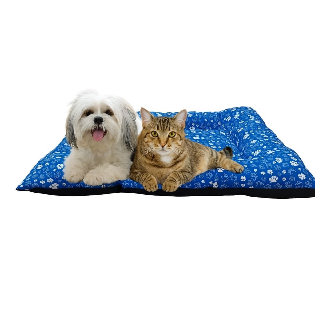 Cama Colchonete para Cães e Gatos – Macia e Acolchoada 🐶🐱